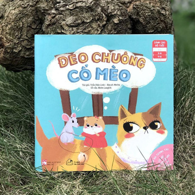 Sách Đa Tương Tác - Có Một Truyện Cổ Mới Cho Bé: Đeo Chuông Cổ Mèo (Dành Cho Bé 3-8 Tuổi)