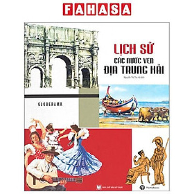 Lịch Sử Các Nước Ven Địa Trung Hải - Bìa Cứng