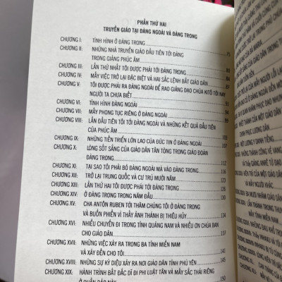 HÀNH TRÌNH VÀ TRUYỀN GIÁO - Alexandre De Rhodes – Hồng Nhuệ dịch - Nxb Hồng Đức