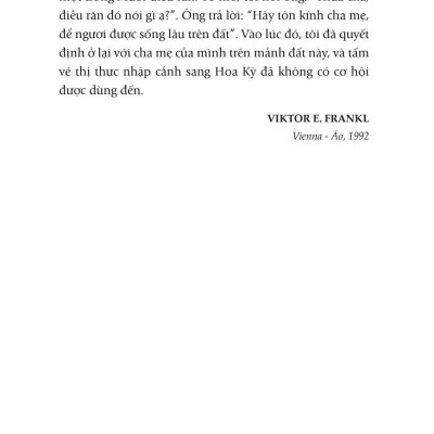 Đi Tìm Lẽ Sống (Tái Bản 2022)