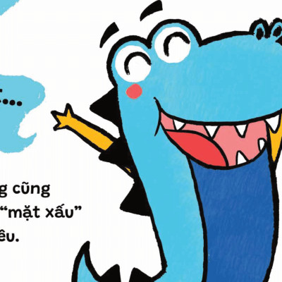 Ehon Những Em Bé Ngoan - Mặt Xấu Đáng Yêu (Từ 1 - 6 Tuổi)