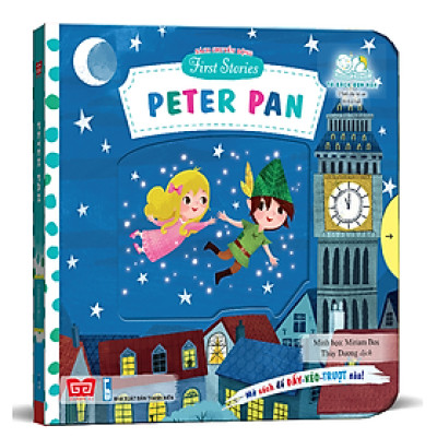 Sách Tương Tác - Sách Chuyển Động - First Stories - Peter Pan