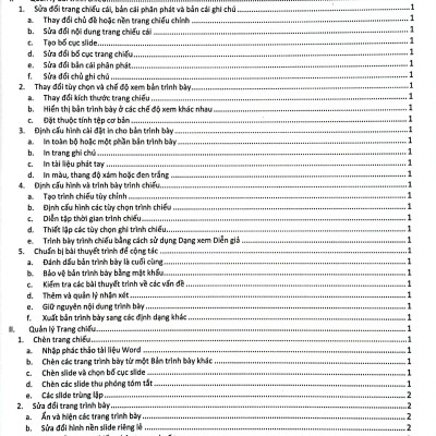 Microsoft Powerpoint 2019 (Tái Bản 2024)