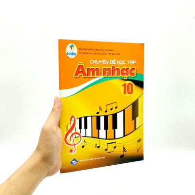 Chuyên Đề Học Tập Âm Nhạc 10 (Cánh Diều) (2023)