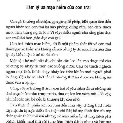 100 Bí Quyết Nuôi Dạy Con Trai Thành Công (Tái Bản 2023)
