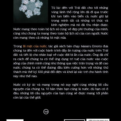 Combo 2 cuốn Bí mật của nước + Thông điệp của nước (Tái bản 2021)