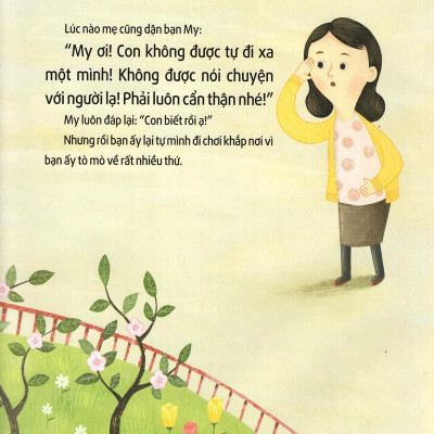 Bộ Sách Giáo Dục Giới Tính Hàn Quốc: Luôn Cảnh Giác Với Người Lạ + Phép Lịch Sự Khi Đi Vệ Sinh + Những Trò Đùa Ác Ý + Con Được Sinh Ra Như Thế Nào