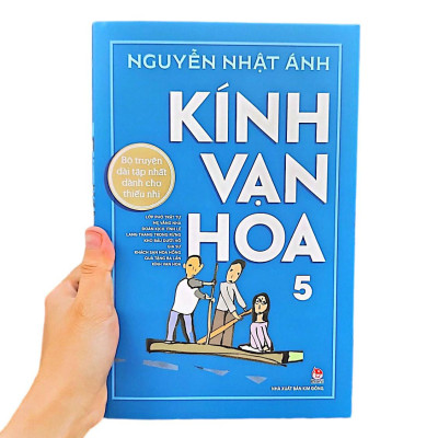 Kính Vạn Hoa - 5 - Phiên Bản Kỉ niệm 65 năm NXB Kim Đồng