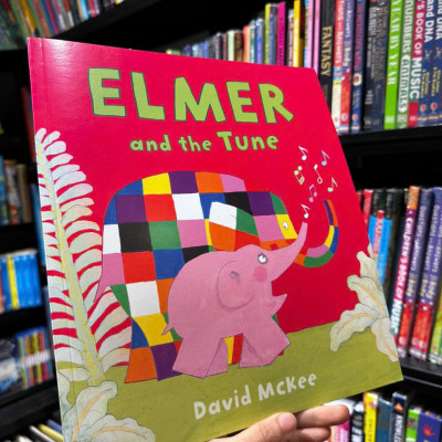 Sách - Elmer and the Tune by David McKee - Sách ngoại văn, sách thiếu nhi tiếng Anh, bìa mềm, nhập khẩu UK