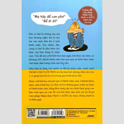 Trầm Cảm Tuổi Teen - Teenage Depression - A CBT Guide For Parents