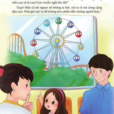 Sách Mọi Điều Bé Gái Cần Phải Biết - Giáo Dục Giới Tính Và Nhân Cách Dành Cho Bé Gái - Tư 5 - 12 Tuổi - Bộ + Lẻ Cuốn