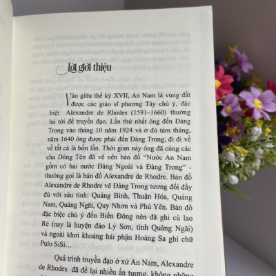 HÀNH TRÌNH VÀ TRUYỀN GIÁO - Alexandre De Rhodes – Hồng Nhuệ dịch - Nxb Hồng Đức