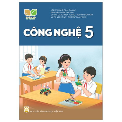 Sách Giáo Khoa Công Nghệ 5 (Kết Nối) (Chuẩn)