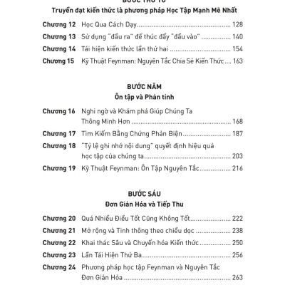 Phương Pháp Học Tập Feynman - 5 Bước Giúp Bạn Học Nhanh, Nhớ Lâu, Tiến Bộ Vượt Bậc