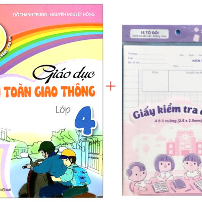 Sách - Giáo Dục An Toàn Giao Thông 4
