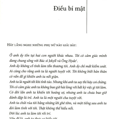Tại Sao Anh Ta Làm Thế?