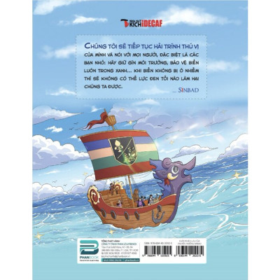 Cuộc Phiêu Lưu Của Thuyền Trưởng Sinbad