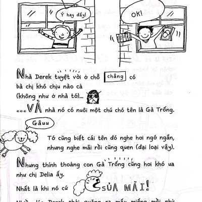 Sách - Thế Giới Tuyệt Vời Của Tom Gates - Những Lý Do Thuyết Phục