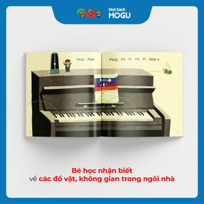 Truyện Ehon bé 3-4-5 tuổi - Châu Chấu Đi Dạo