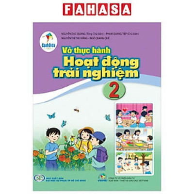 Sách - Vở Thực Hành Hoạt Động Trải Nghiệm 2 (Cánh Diều) (2025)