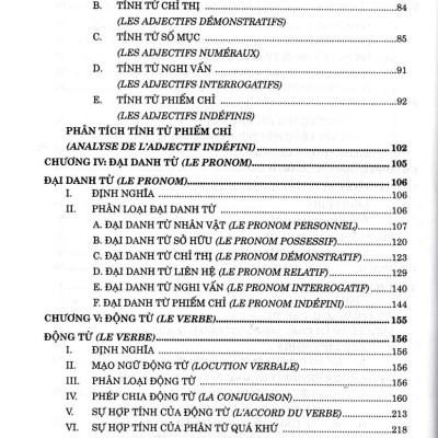 Văn Phạm Pháp Văn - Grammaire Francaise (Có Phần Bài Tập Và Bài Sửa) (HA)
