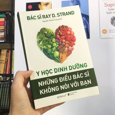 Trạm Đọc Official |  Sách - Y học dinh dưỡng những điều bác sĩ không nói với bạn