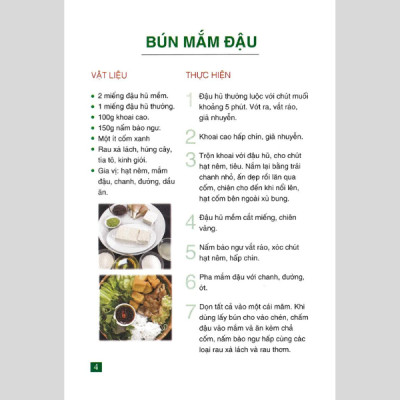 500 Món Chay Thanh Tịnh - Nguyễn Dzoãn Cẩm Vân