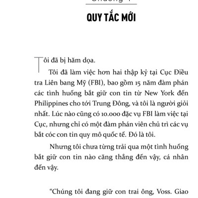 Đừng bao giờ chia đôi lợi ích trong mọi cuộc đàm phán_Al