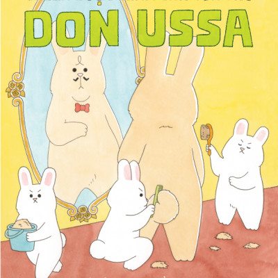 Ehon Nhật Bản - Chiến Lược Giảm Cân Của Thỏ Don Ussa (Dành Cho Trẻ Từ 3 Tuổi Trở Lên)