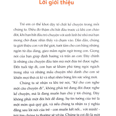 Nghệ Thuật Kể Chuyện Cho Trẻ Em