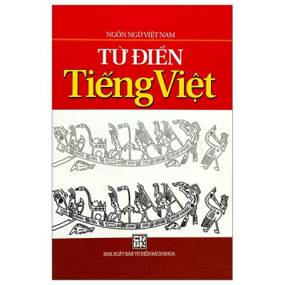 Từ Điển Tiếng Việt - Bìa Cứng