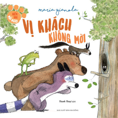 Sách - Niềm Vui Mỗi Ngày - Vị Khách Không Mời