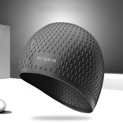 Mũ bơi TBLU RESHEIR chất liệu Silicone cao cấp nhiều màu dùng cho cả nam và nữ