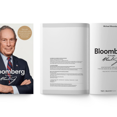 Sách - Tự Truyện Bloomberg : Khám Phá Bí Quyết Thành Công Của Tỉ Phú Kinh Doanh Dữ Liệu Tài Chính (Từ Con Số 0) - Micheal Bloomberg - NXB Thế Giới