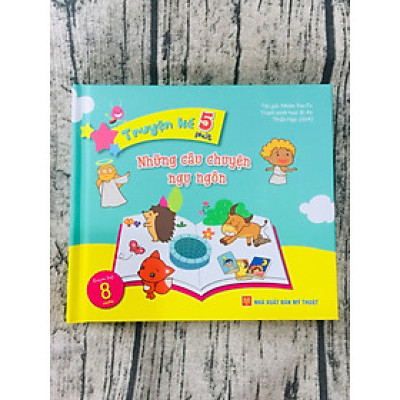 Truyện Kể 5 Phút - Những Câu Chuyện Ngụ Ngôn