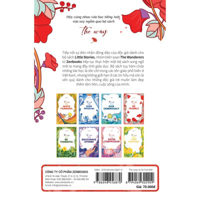 Sách - The Way To Be Humble