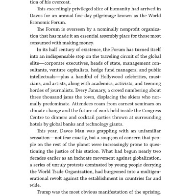 Davos Man: How The Billionaires Devoured The World