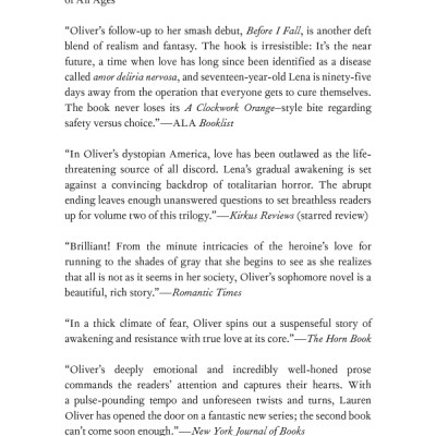 Delirium Stories: Hana, Annabel, and Raven (Delirium Trilogy)