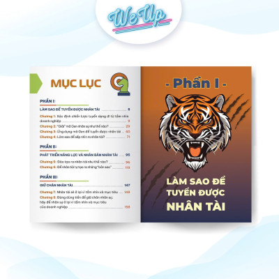 Công thức Phân loại - Tuyển dụng - Đào tạo - Đánh giá nhân sự để tìm trúng Nhân tài