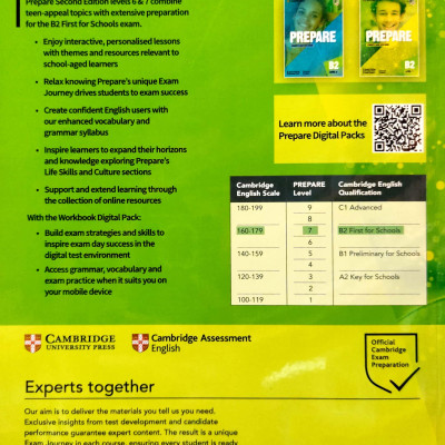 Prepare Level 7 Student