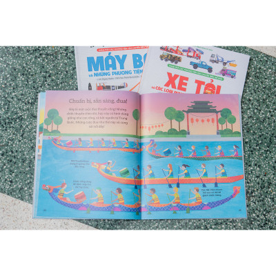 Khám phá các phương tiện vận chuyển trên thế giới - Tàu thuyền và những phương tiện nổi khác