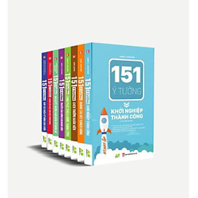 Bộ Sách 151 Ý Tưởng Thành Công Đột Phá Cho Doanh Nghiệp