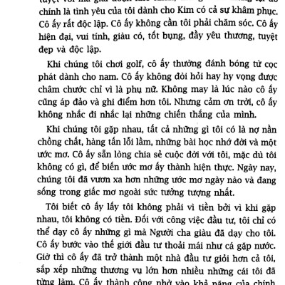 Người Phụ Nữ Giàu - Kiểm Soát Đồng Tiền Quản Lý Cuộc Đời -TRẺ