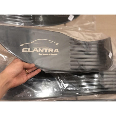 Ốp chống xước Tapli, Táp li cửa dành cho Hyundai Elantra 2016-2021