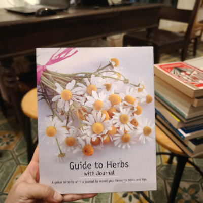 Sách - Guide to Herb With Journal by Jenny Linford - Sách tiếng Anh/ English Book - Sách về thảo Mộc - Medicine