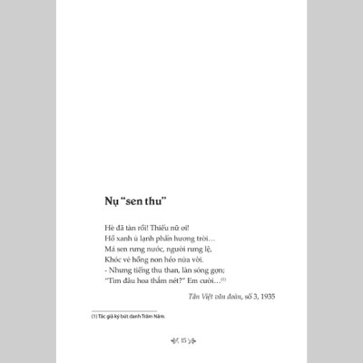 Tủ Sách Văn Học Trong Nhà Trường - Thơ Thâm Tâm