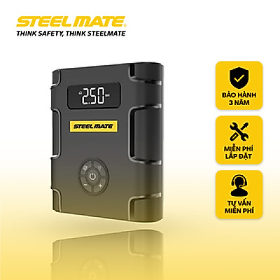 Bơm mini điện tử đa năng & kích bình T8 PRO STEELMATE