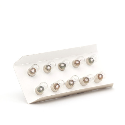 Combo 10 Bóng Đèn Soi Biển Số Chân Cài OSRAM NEOLUX Lắp Đèn Định Vị, Đèn Trần, Đèn Đồng Hồ Xe Ô Tô Xe Máy - Nhập Khẩu Chính Hãng