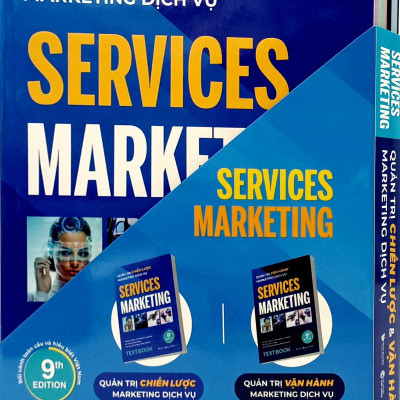 Boxset Services Marketing - Quản trị chiến lược và vận hành marketing dịch vụ (2 quyển)