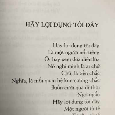 Bất Kham - tập thơ của nhà văn Y Ban